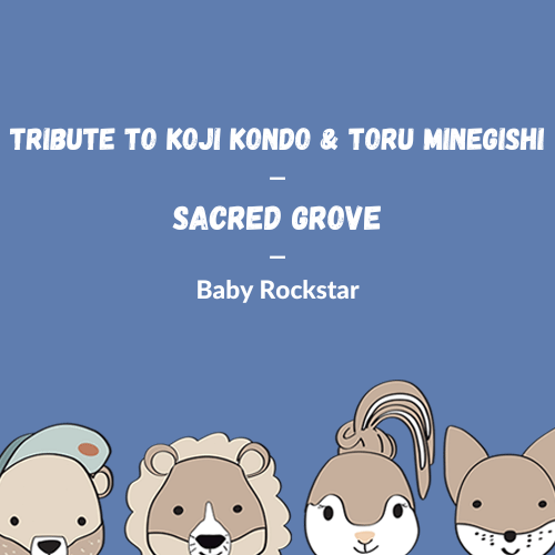 Koji Kondo & Toru Minegishi - Sacred Grove / Zelda (Cover)