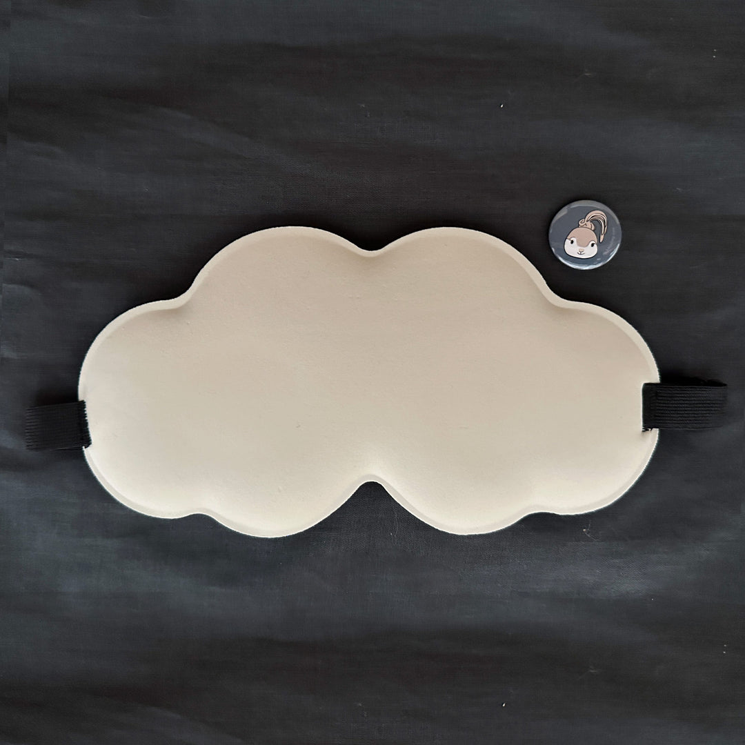 Schlafmaske "Wolke 7"