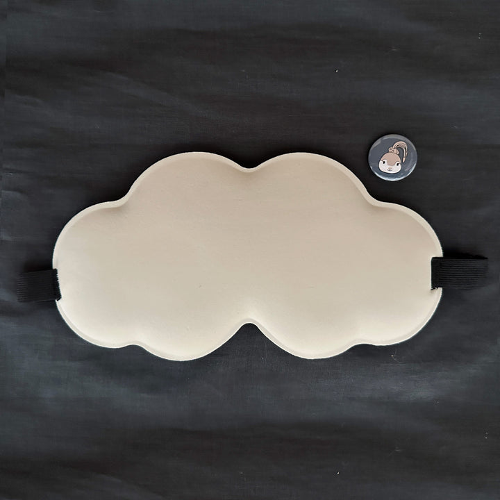 Schlafmaske "Wolke 7"