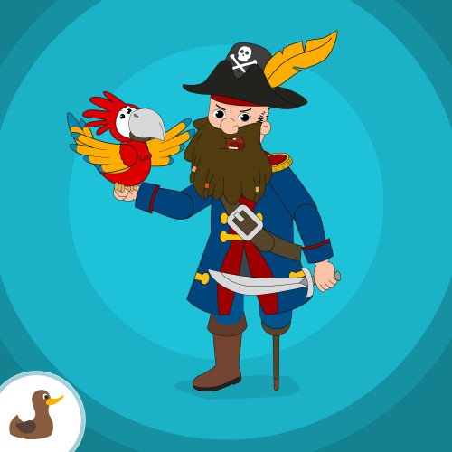 Sing Kinderlieder - Ahoi Piraten (Piraten-Lied)