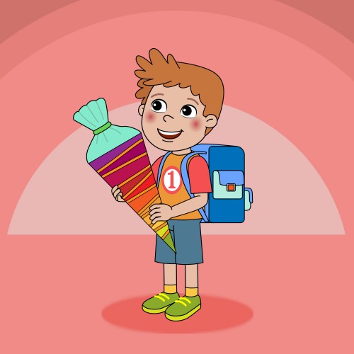 Sing Kinderlieder - Das Lied vom ersten Schultag