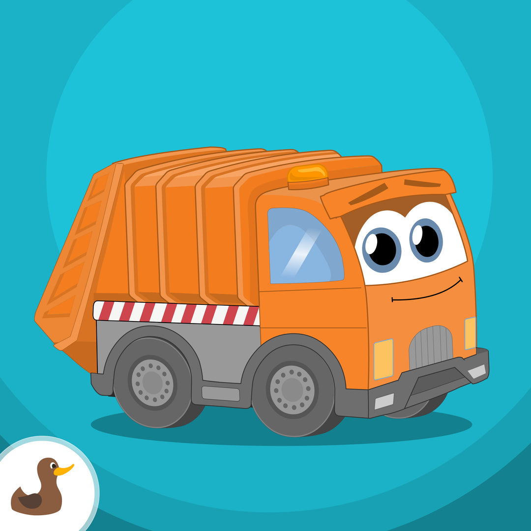 Sing Kinderlieder - Der Müllauto-Song (Tut-tut)