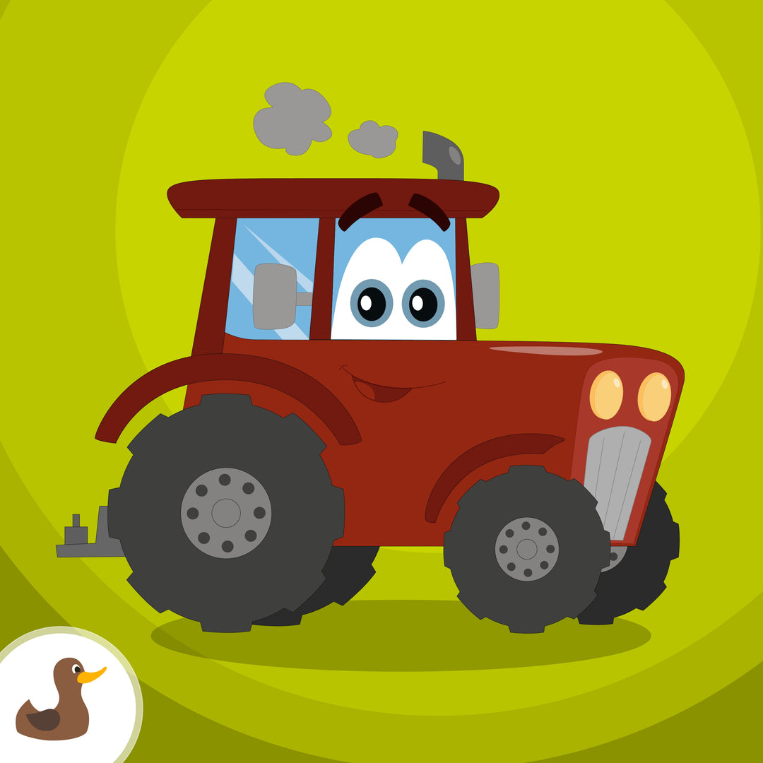 Sing Kinderlieder - Der rote Traktor (Das Traktor-Lied)