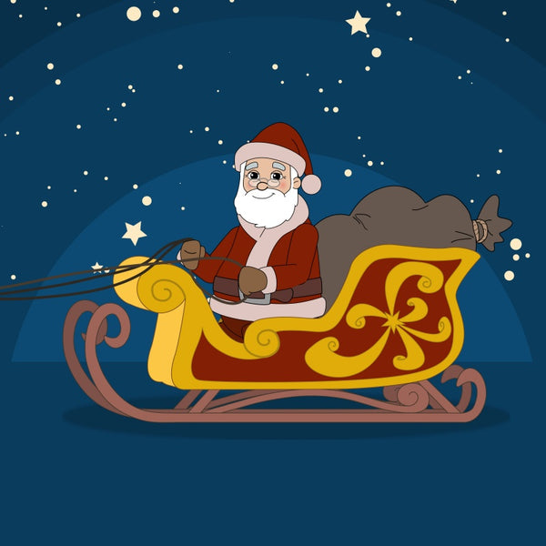 Sing Kinderlieder - Der Weihnachtsmann kommt bald