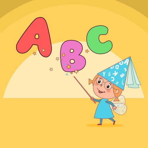 Sing Kinderlieder - Die Buchstabenfee (Lernlied)