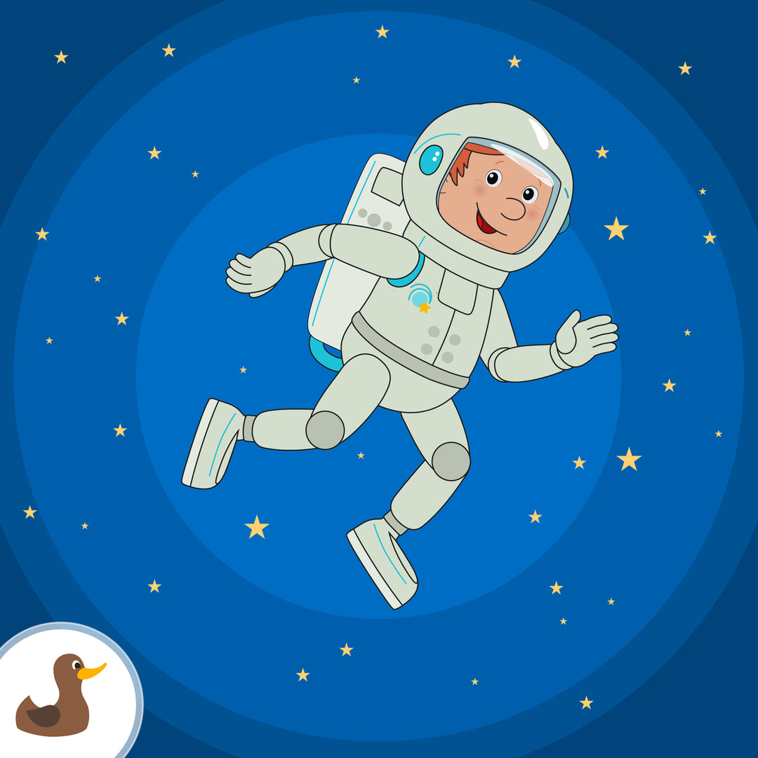 Sing Kinderlieder - Das Astronautenlied (Karl, der Astronaut)