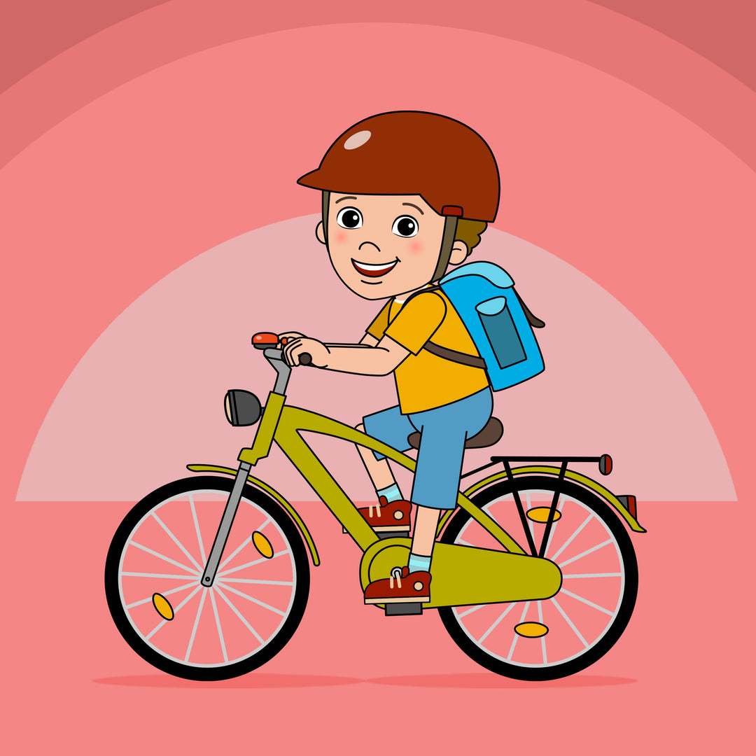 Sing Kinderlieder - Mit dem Fahrrad (Fahrradlied)