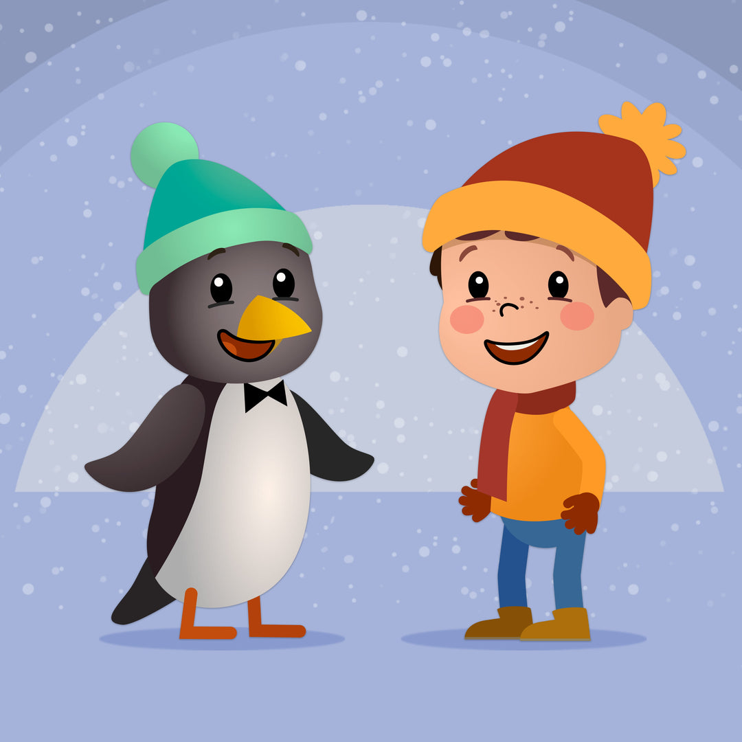 Sing Kinderlieder - Pi-Pa-Pinguin (Pinguinlied)