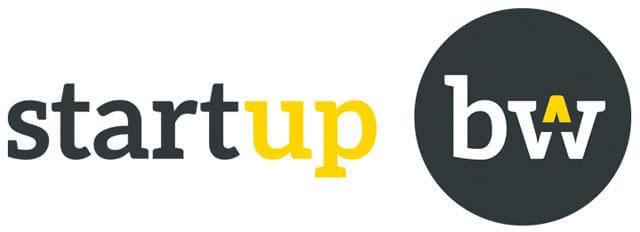 Logo von startup bw