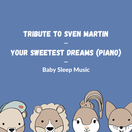 Sven Martin - Your Sweetest Dreams (Piano-Cover)