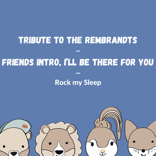 The Rembrandts - I'll Be There For You, Friends Intro (Cover)