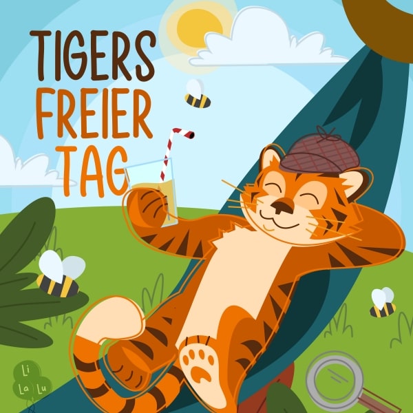 Lila Luftikus - Tiger's freier Tag (Kinderlied)
