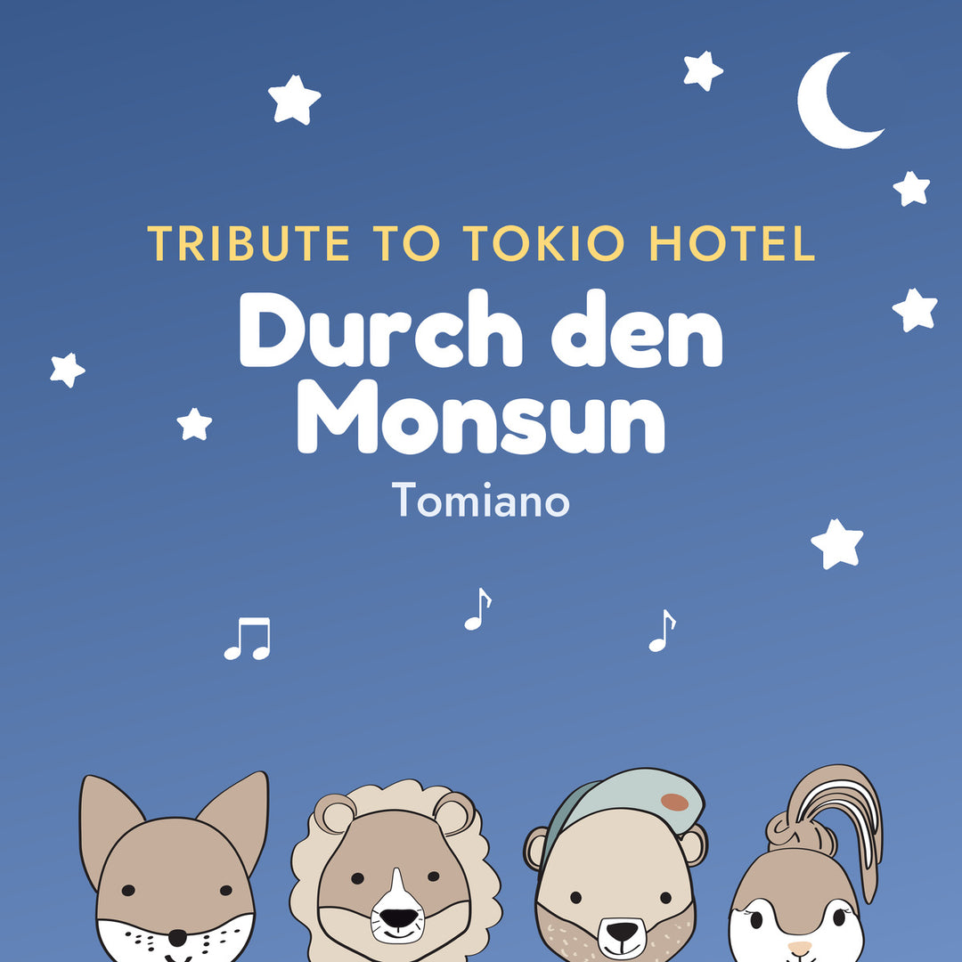 Tokio Hotel - Durch den Monsun (Piano-Cover)