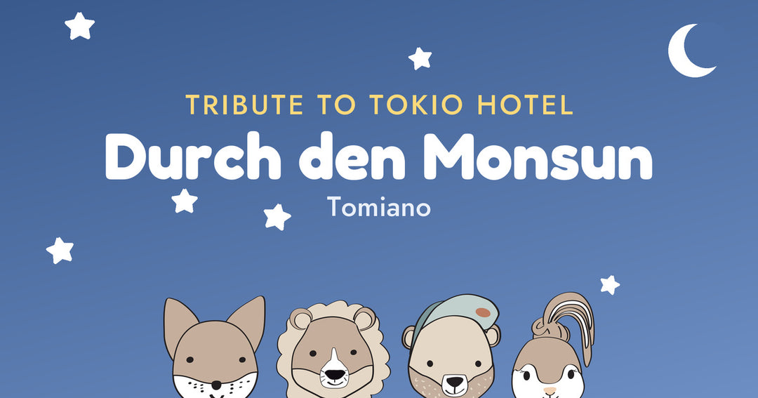 Tokio Hotel - Durch den Monsun (Piano-Cover)