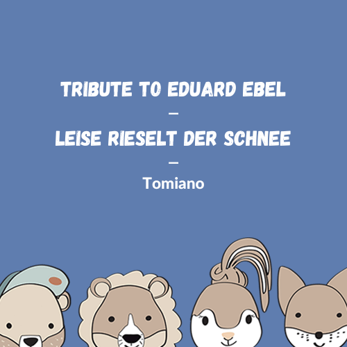 Eduard Ebel - Leise Rieselt Der Schnee (Piano Cover)