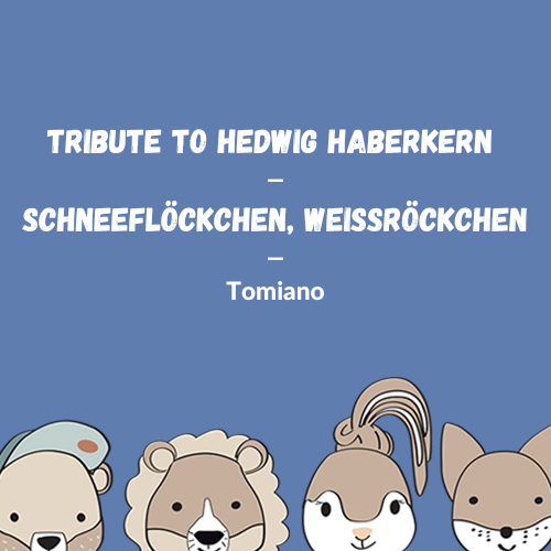 Hedwig Haberkern - Schneeflöckchen, Weißröckchen (Piano Cover)