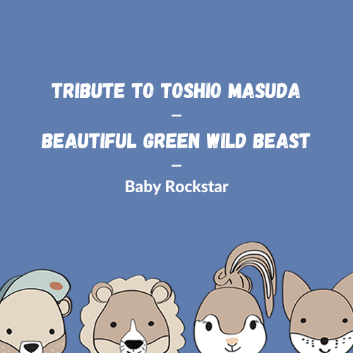 Toshio Masuda - Beautiful Green Wild Beast (Naruto, Cover)