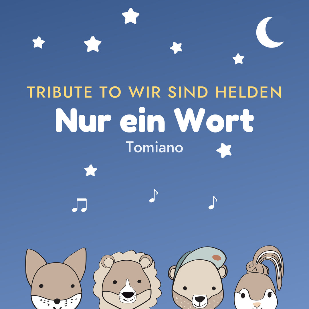 Wir sind Helden - Nur ein Wort (Piano-Cover)
