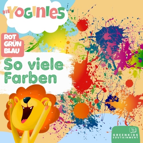 Die Yoginies - So viele Farben (Kinderlied)