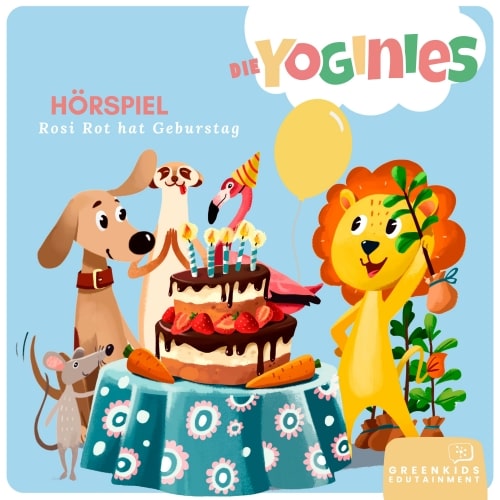 Yoginies - Rosi Rot hat Geburtstag (Hörspiel)