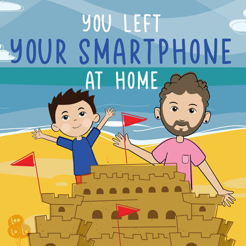 Lila Luftikus - You Left Your Smartphone At Home (Kinderlied, Englisch)