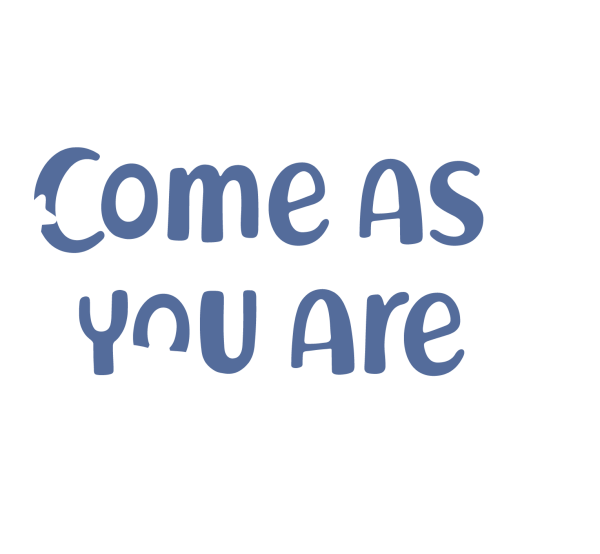 Lätzchen "Come As You Are"