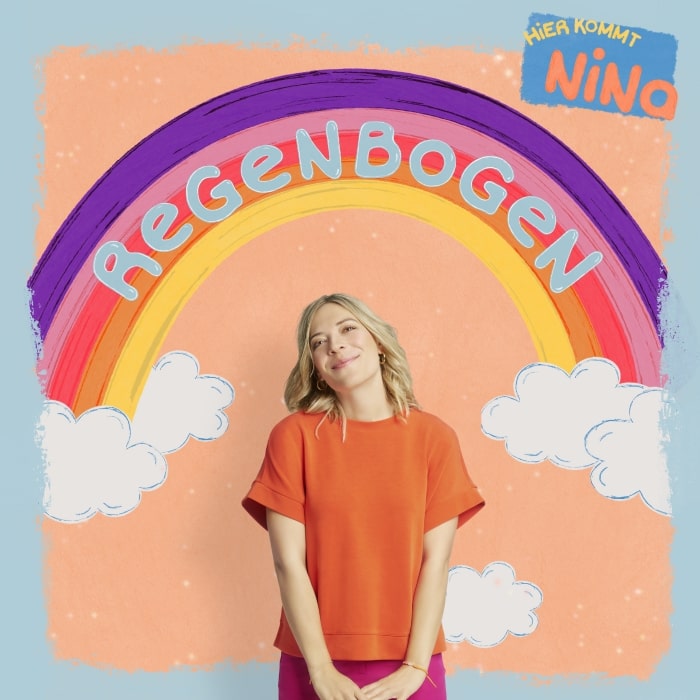 Hier Kommt Nina - Regenbogen (Kinderlied)