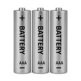 3er Set AAA-Batterien