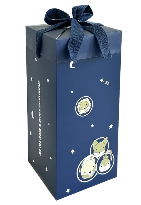 Die Rockie Geschenkbox mit Schleife