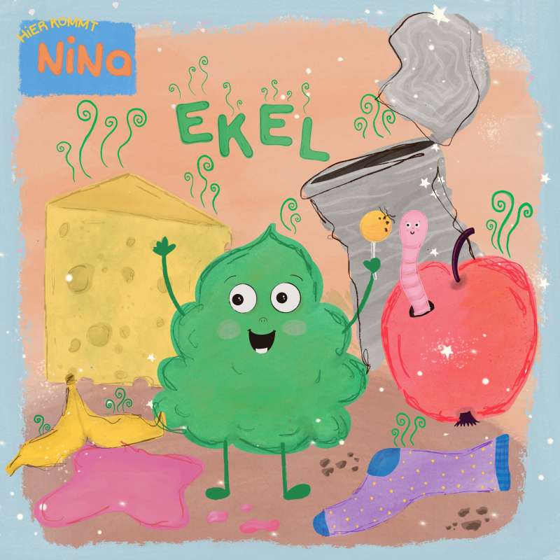 Hier Kommt Nina - Ekel Song (Kinderlied)