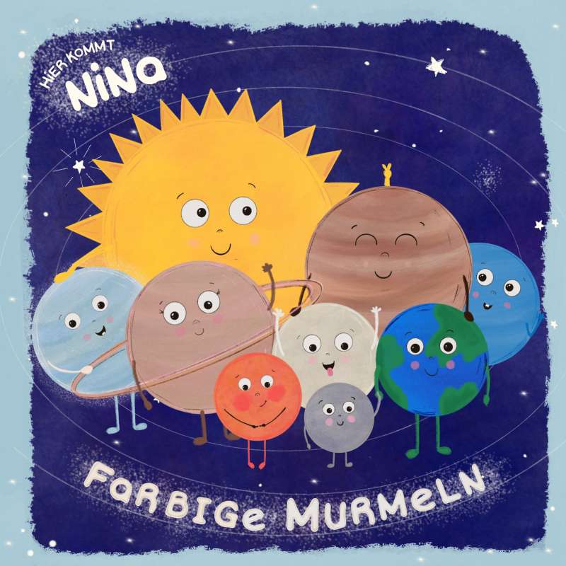 Hier Kommt Nina - Farbige Murmeln (Kinderlied)