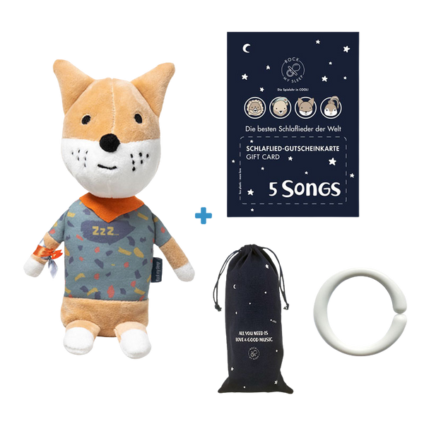 Schlaf-Gut-Set: Peter der Fuchs
