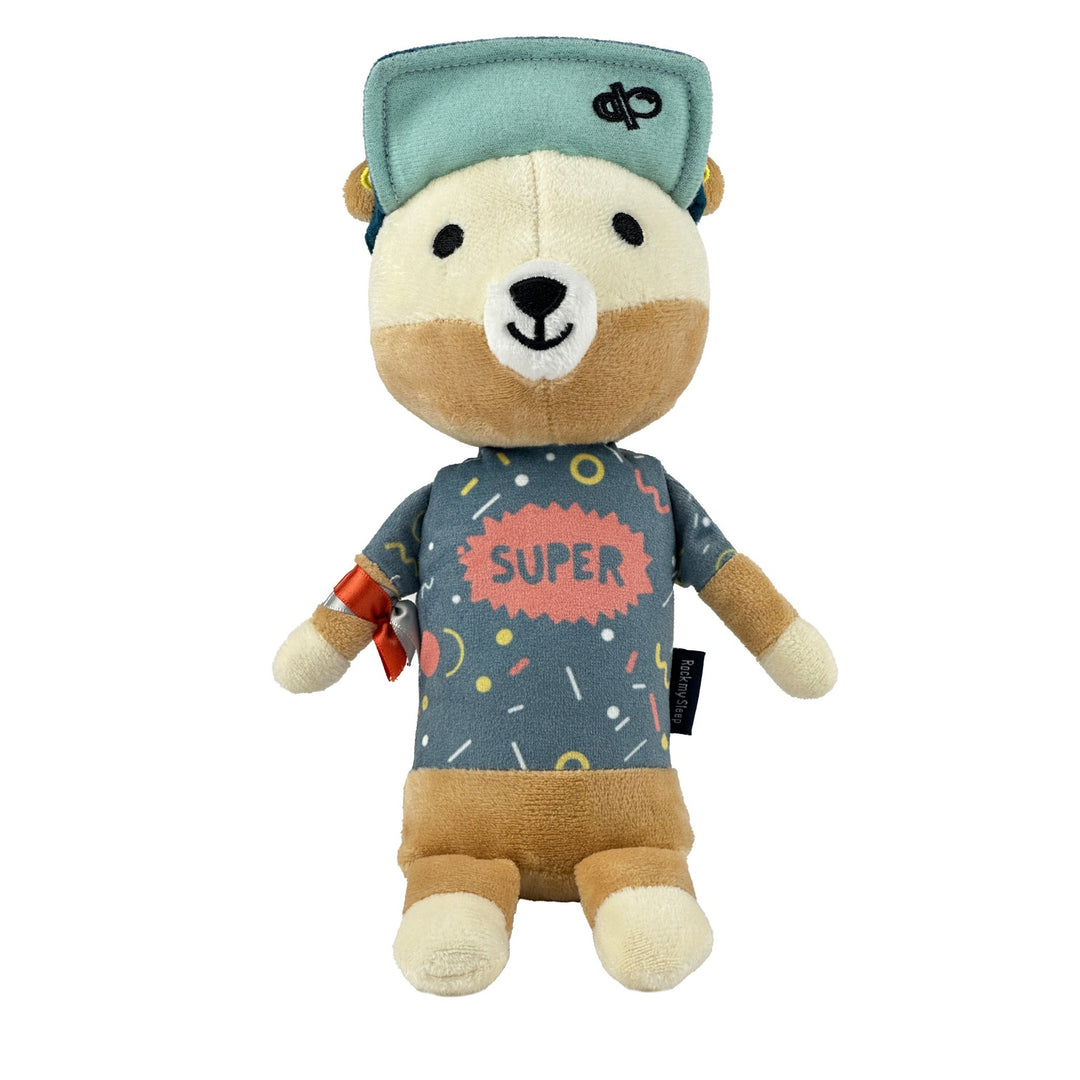 Jay der Bär, Spieluhr und Einschlafhilfe von Rock my Sleep, von vorn