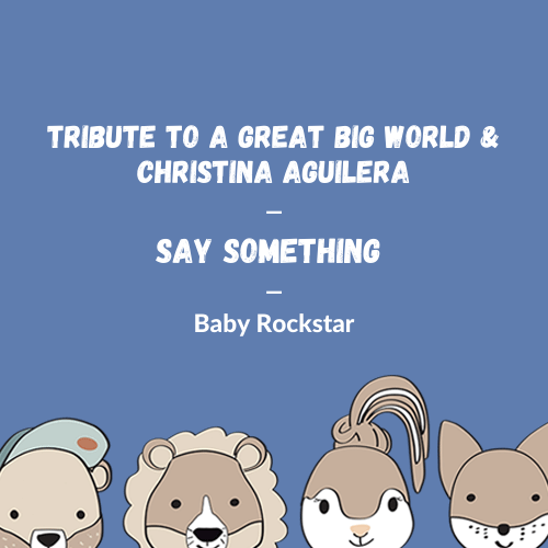 A Great Big World & Christina Aguilera - Say Something (Cover)