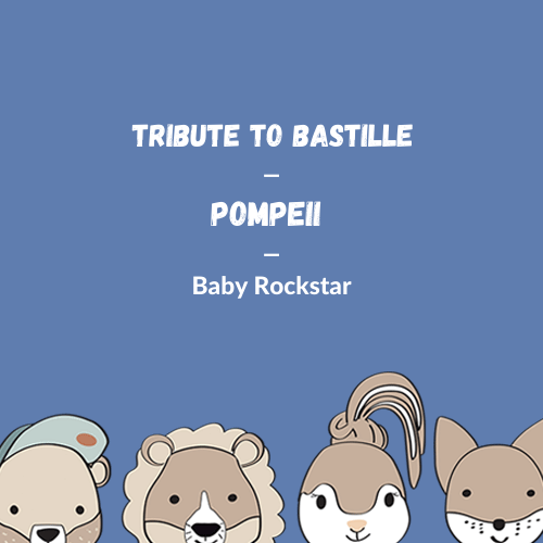 Bastille - Pompeii (Cover)