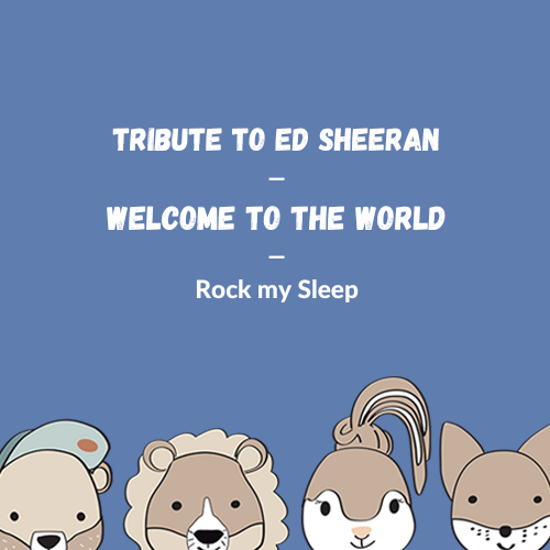 Ed Sheeran - Welcome To The World für die Spieluhr