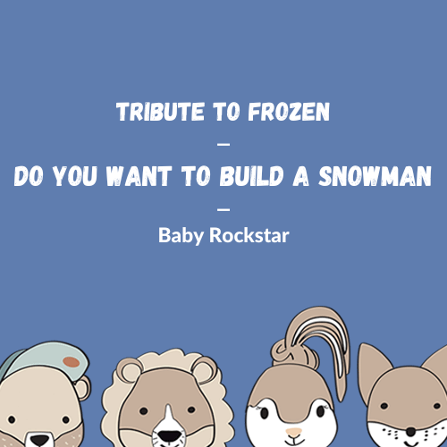 Die Eiskönigin - Willst Du einen Schneemann bauen? (Cover)