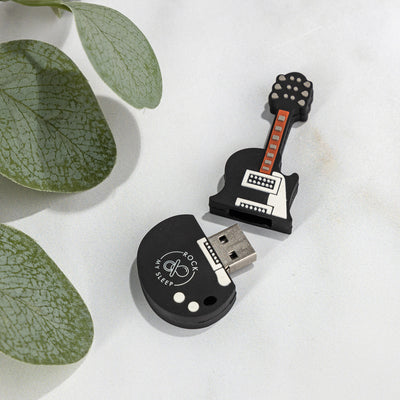 Geschenk: Gitarren-USB-Stick (4 GB)