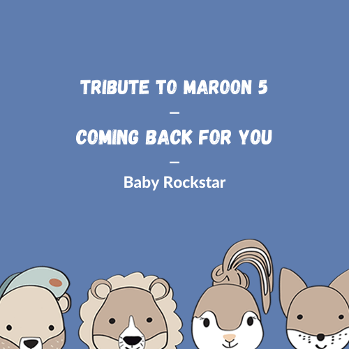 Maroon 5 - Coming Back For You für die Spieluhr