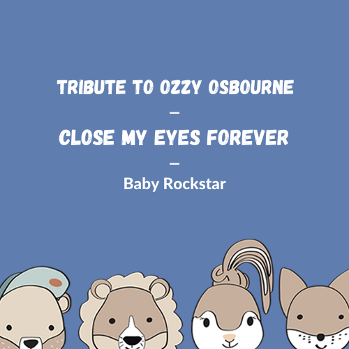 Ozzy Osbourne - Close My Eyes Forever (Cover)