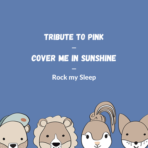 Pink - Cover Me In Sunshine (Cover)