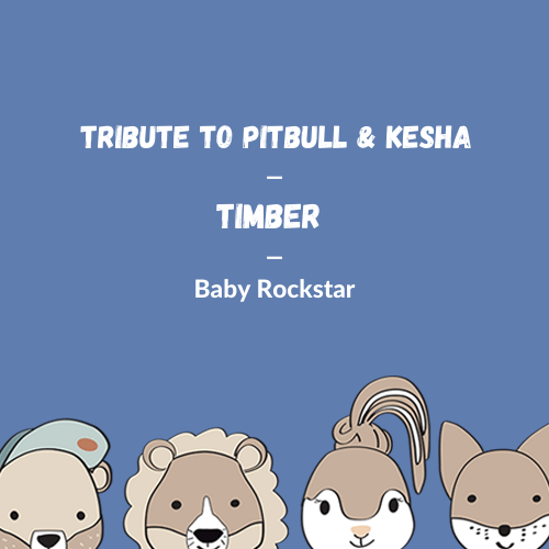 Pitbull & Kesha - Timber (Cover)
