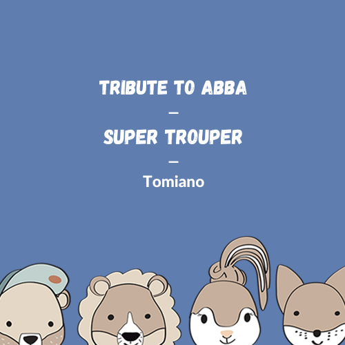 ABBA - Super Trouper für die Spieluhr