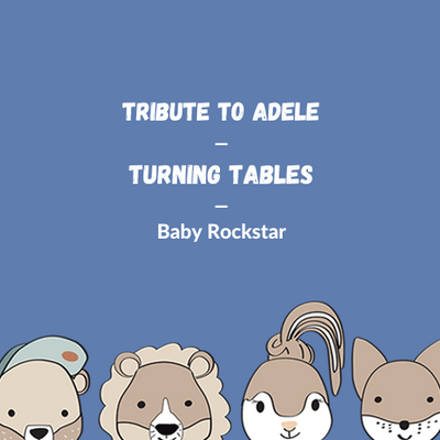 Adele - Turning Tables für die Spieluhr