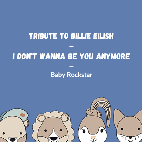 Billie Eilish - I Don't Wanna Be You Anymore für die Spieluhr