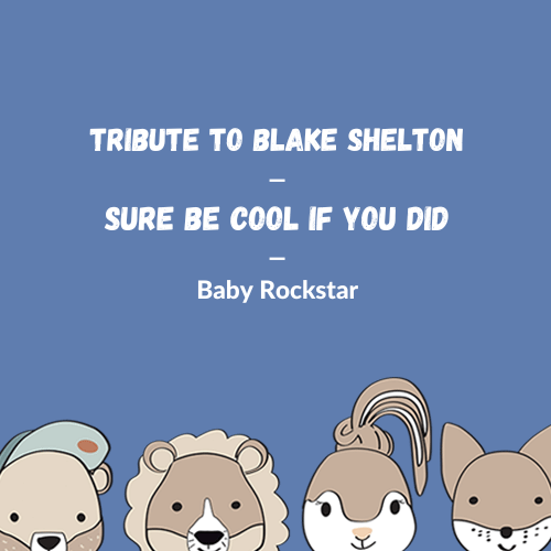 Blake Shelton - Sure Be Cool If You Did für die Spieluhr
