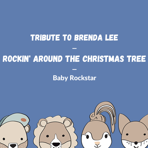 Brenda Lee - Rockin' Around The Christmas Tree für die Spieluhr
