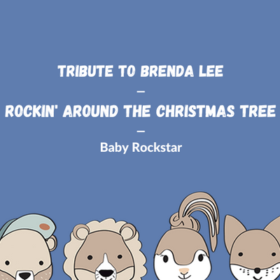 Brenda Lee - Rockin' Around The Christmas Tree für die Spieluhr