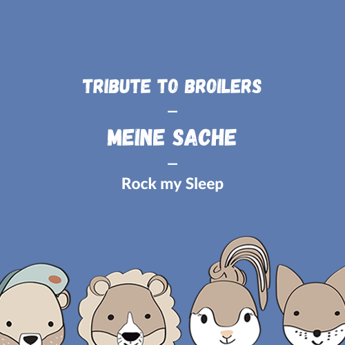 Broilers - Meine Sache (Cover)