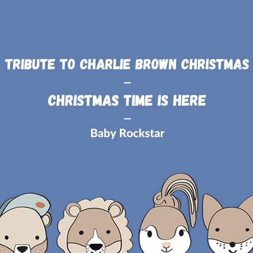Charlie Brown Christmas - Christmas Time Is Here für die Spieluhr